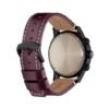 Orologio Eco Drive Cronografo Citizen in Acciaio e Pelle - Urban - CA0745-11E