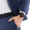 Orologio Eco Drive Cronografo Citizen in Acciaio e Pelle - Urban - CA0745-11E
