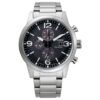 Orologio Eco Drive Cronografo Citizen in Acciaio - Urban - CA0741-89E