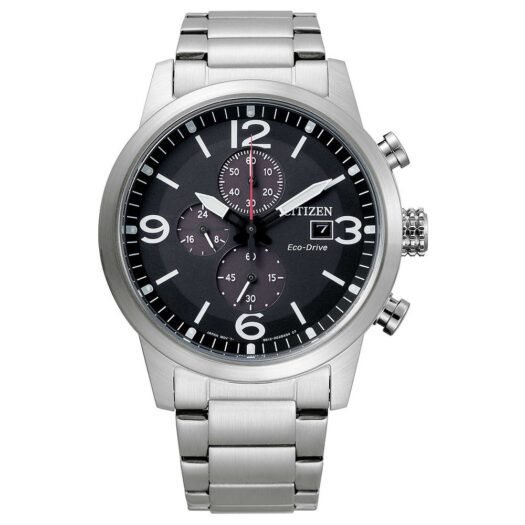 Orologio Eco Drive Cronografo Citizen in Acciaio - Urban - CA0741-89E