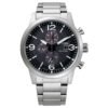 Orologio Eco Drive Cronografo Citizen in Acciaio - Urban - CA0741-89E
