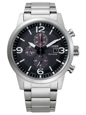 Orologio Eco Drive Cronografo Citizen in Acciaio - Urban - CA0741-89E