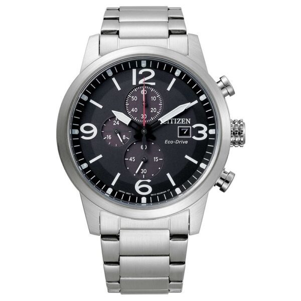 Orologio Eco Drive Cronografo Citizen in Acciaio - Urban - CA0741-89E