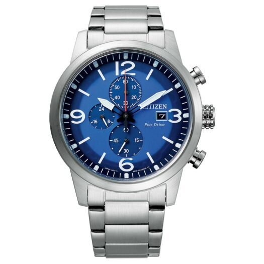 Orologio Eco Drive Cronografo Citizen in Acciaio - Urban - CA0741-89L