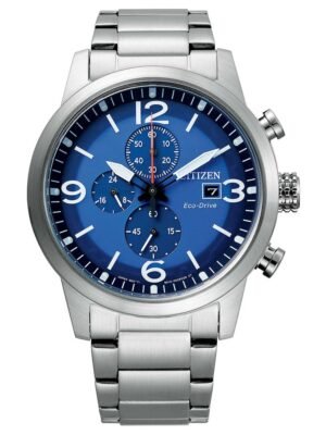 Orologio Eco Drive Cronografo Citizen in Acciaio - Urban - CA0741-89L