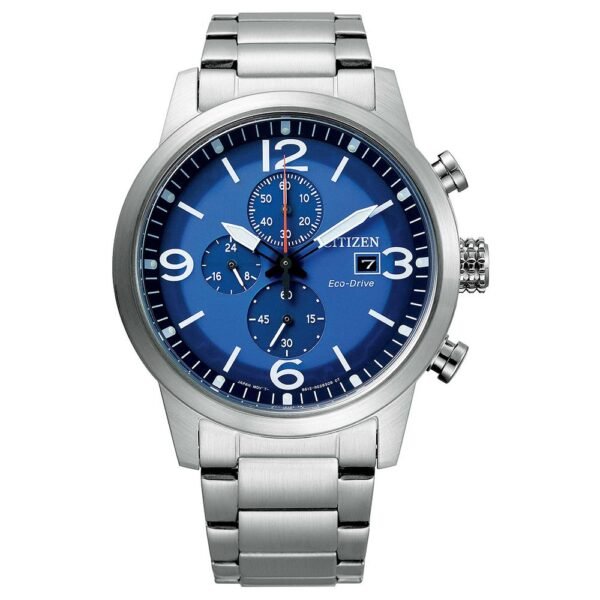 Orologio Eco Drive Cronografo Citizen in Acciaio - Urban - CA0741-89L