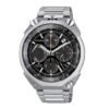 Orologio Eco Drive Cronografo Citizen in Super Titanio - Bull Head - AV0080-88E