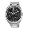 Orologio Eco Drive Cronografo Citizen in Super Titanio - Bull Head - AV0080-88E