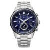Orologio Eco Drive Cronografo Citizen in Super Titanio - H800 Radiocontrollato - AT8218-81L