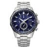 Orologio Eco Drive Cronografo Citizen in Super Titanio - H800 Radiocontrollato - AT8218-81L