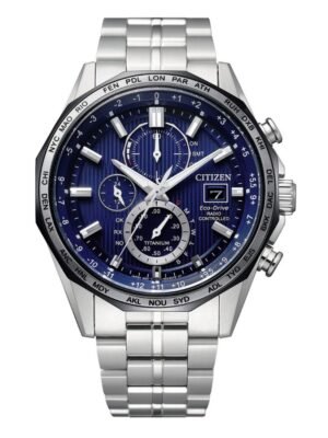 Orologio Eco Drive Cronografo Citizen in Super Titanio - H800 Radiocontrollato - AT8218-81L