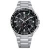 Orologio Eco Drive Cronografo Citizen in Super Titanio - H800 Sport Radiocontrollato - AT8234