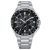 Orologio Eco Drive Cronografo Citizen in Super Titanio - H800 Sport Radiocontrollato - AT8234