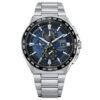 Orologio Eco Drive Cronografo Citizen in Super Titanio - H800 Sport Radiocontrollato - AT8234