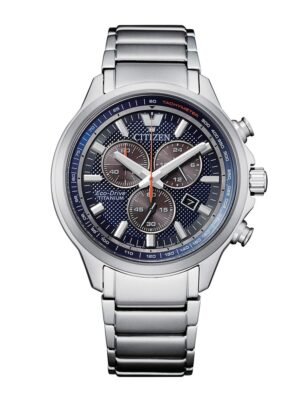 Orologio Eco Drive Cronografo Citizen in Super Titanio - Super Titanium - AT2470-85L