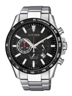 Orologio Eco Drive Cronografo Citizen in Super Titanio - Super Titanium - CA4444-82E