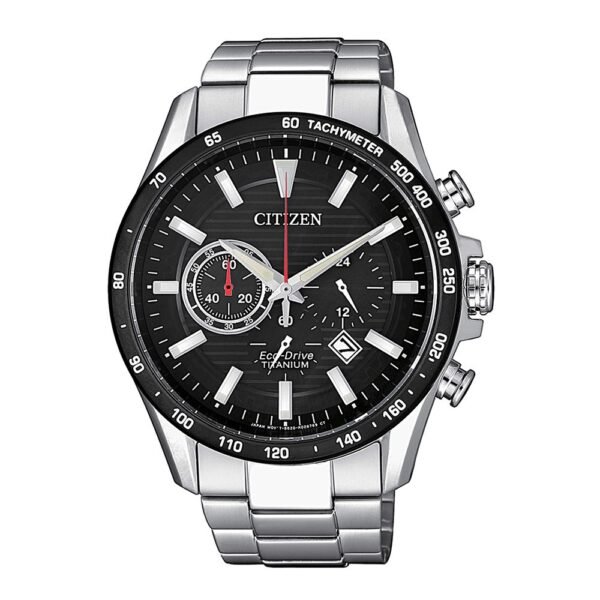 Orologio Eco Drive Cronografo Citizen in Super Titanio - Super Titanium - CA4444-82E