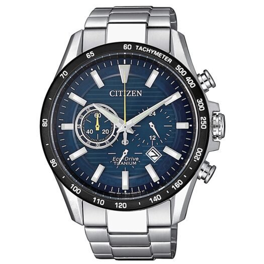 Orologio Eco Drive Cronografo Citizen in Super Titanio - Super Titanium - CA4444-82L Orologio Eco Drive Cronografo Citizen in Super Titanio - Super Titanium - CA4444-82L