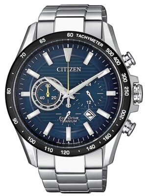Orologio Eco Drive Cronografo Citizen in Super Titanio - Super Titanium - CA4444-82L