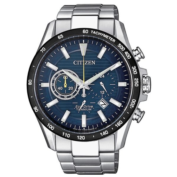 Orologio Eco Drive Cronografo Citizen in Super Titanio - Super Titanium - CA4444-82L Orologio Eco Drive Cronografo Citizen in Super Titanio - Super Titanium - CA4444-82L