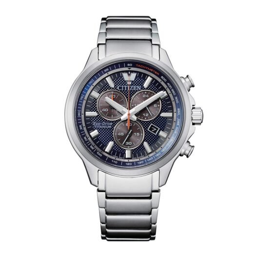 Orologio Eco Drive Cronografo Citizen in Super Titanio - Super Titanium - AT2470-85L