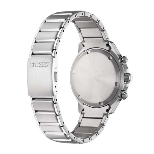 Orologio Eco Drive Cronografo Citizen in Super Titanio - Super Titanium - AT2470-85L