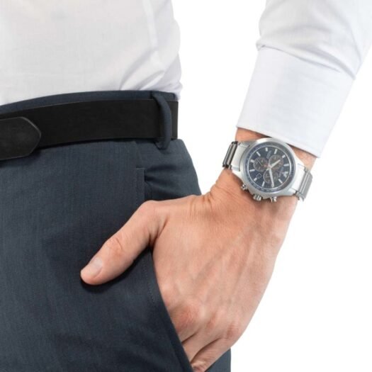 Orologio Eco Drive Cronografo Citizen in Super Titanio - Super Titanium - AT2470-85L