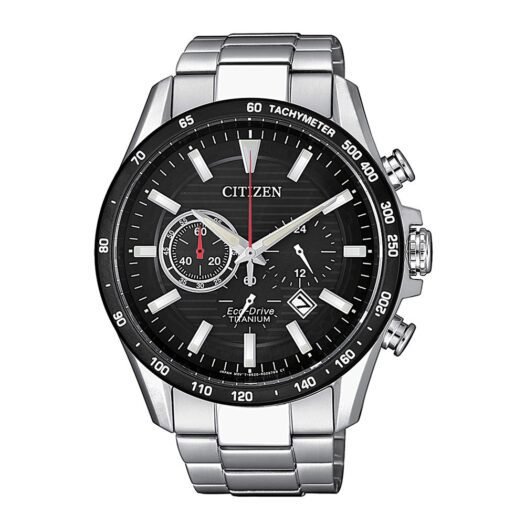 Orologio Eco Drive Cronografo Citizen in Super Titanio - Super Titanium - CA4444-82E