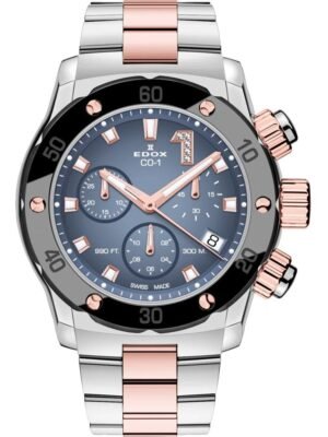 Orologio Edox CO-1 10255-357RM-BUIDR Co-1 Chronolady