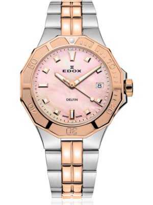 Orologio Edox Delfin 53020-357RM-ROR