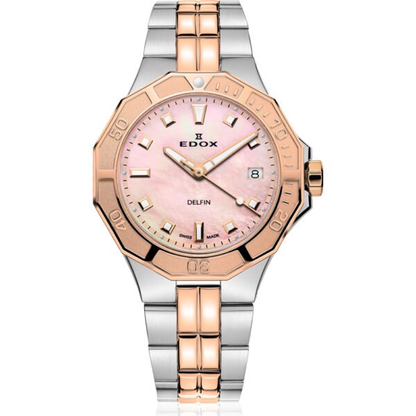 Orologio Edox Delfin 53020-357RM-ROR Orologio Edox Delfin 53020-357RM-ROR