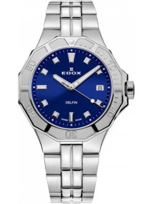 Orologio Edox Delfin 53020-3M-BUN Delfin Diver