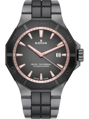 Orologio Edox Delfin 53021-37GNM-NDR