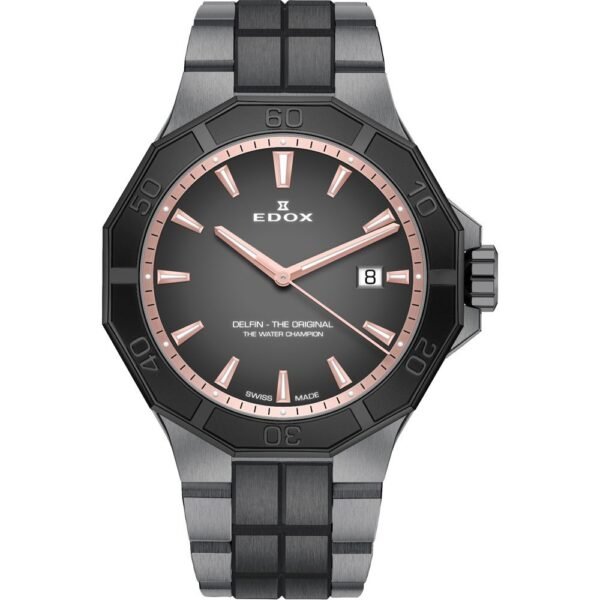 Orologio Edox Delfin 53021-37GNM-NDR