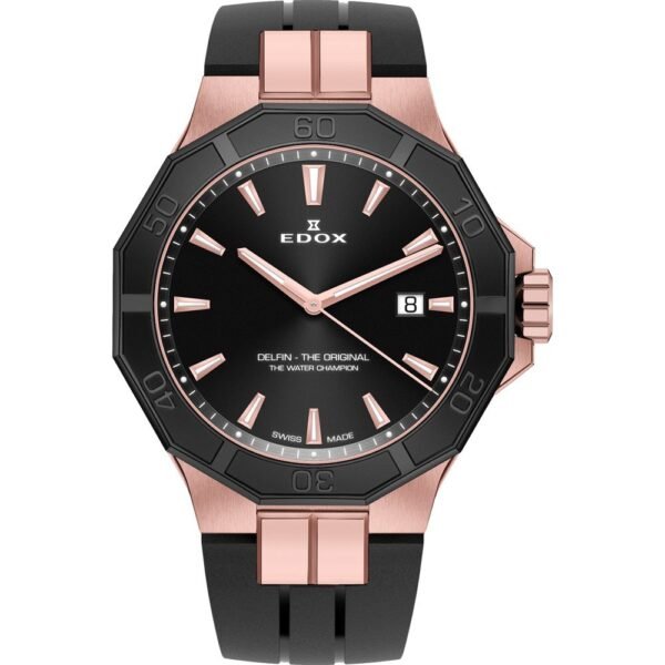 Orologio Edox Delfin 53021-37RNCA-NIR Orologio Edox Delfin 53021-37RNCA-NIR