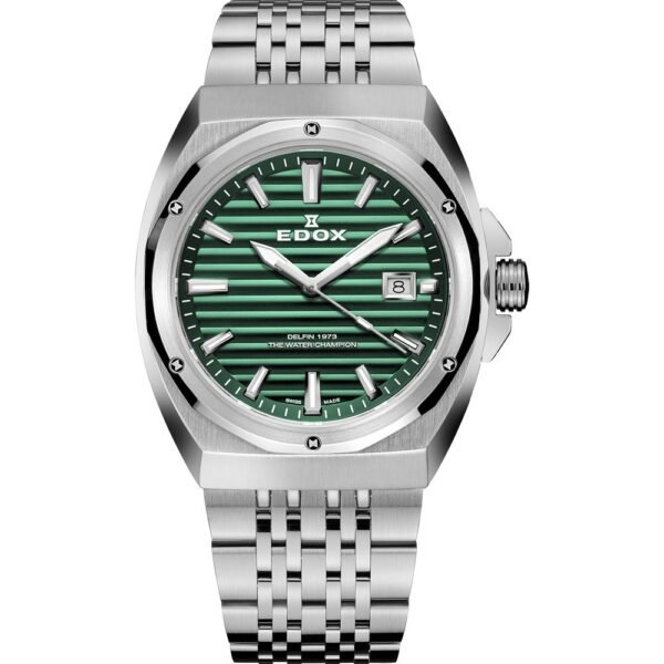 Orologio Edox Delfin 53032-3M-VIN Delfin 1973