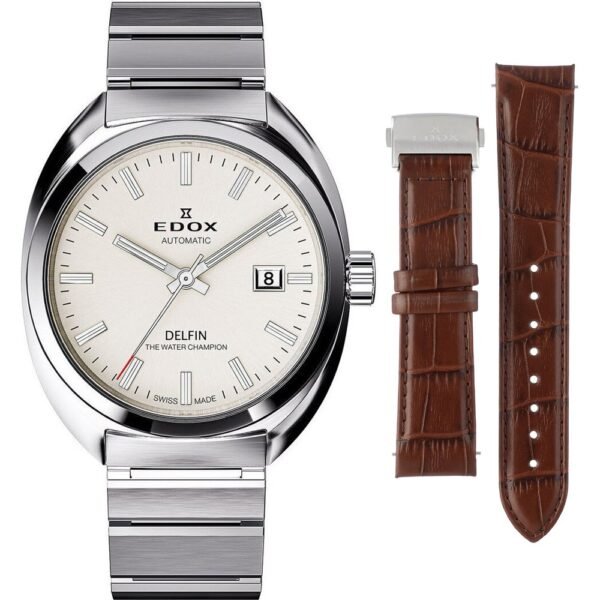 Orologio Edox Delfin 80143-3M-AIN Delfin 1961 Set Orologio Edox Delfin 80143-3M-AIN Delfin 1961 Set