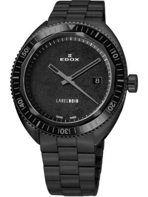 Orologio Edox Hydro-Sub 80128-37NLNM-NLN Hydro-Sub EDOX x LABEL NOIR – DIVE INTO BLACK