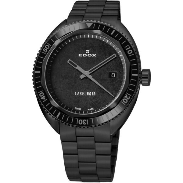 Orologio Edox Hydro-Sub 80128-37NLNM-NLN Hydro-Sub EDOX x LABEL NOIR – DIVE INTO BLACK