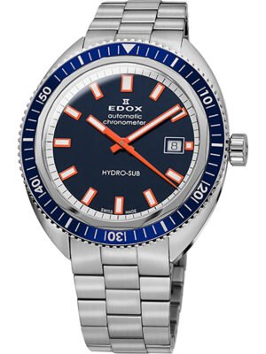 Orologio Edox Hydro-Sub 80128-3BUM-BUIO Hydro -Sub - 500 pieces Limited Edition