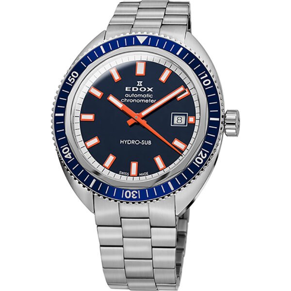 Orologio Edox Hydro-Sub 80128-3BUM-BUIO Hydro -Sub - 500 pieces Limited Edition