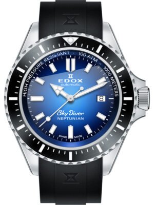 Orologio Edox Neptunian 80120-3NCA-BUIDN Skydiver Neptunian