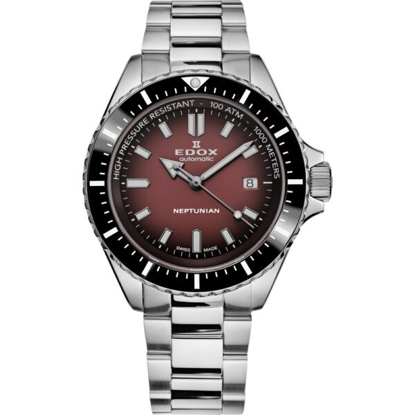 Orologio Edox Neptunian 80120-3NM-BRD Neptunian Automatic