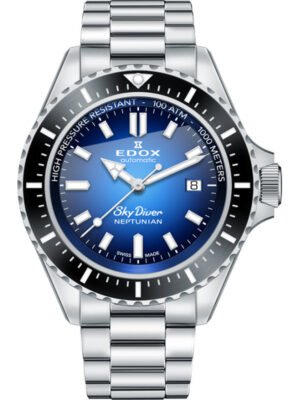Orologio Edox Neptunian 80120-3NM-BUIDN Skydiver Neptunian