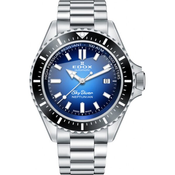 Orologio Edox Neptunian 80120-3NM-BUIDN Skydiver Neptunian