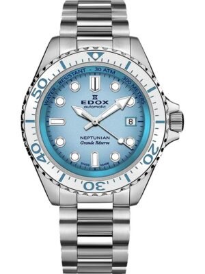 Orologio Edox Neptunian 80801-3BBUM-BUCDN Neptunian Grande Réserve