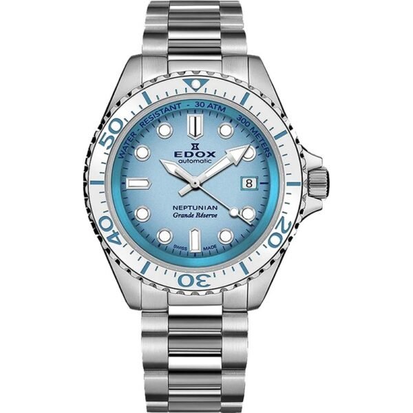 Orologio Edox Neptunian 80801-3BBUM-BUCDN Neptunian Grande Réserve