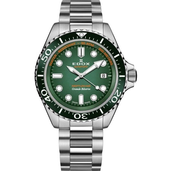 Orologio Edox Neptunian 80801-3VM-VDN Neptunian Grande Réserve