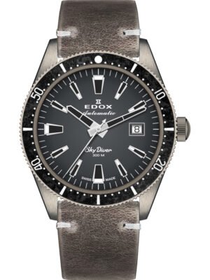 Orologio Edox Skydiver 80126-3VIN-GDN