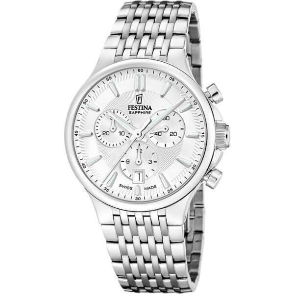 Orologio Festina Swiss Made F20093/1 Chrono